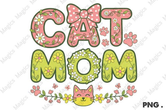 Cat Mom Png Review