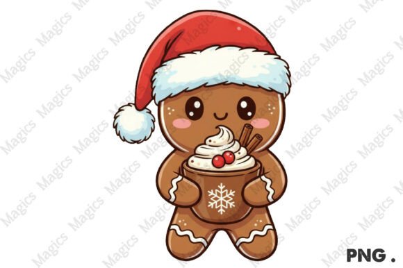 Christmas Gingerbread Man Png,Cocoa Png