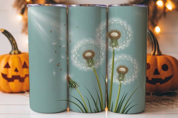 Dandelion Wishes 20oz Tumbler Wrap