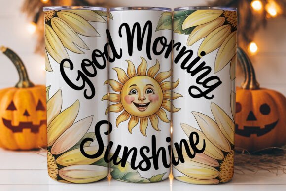 Good Morning Sunshine Tumbler Wrap