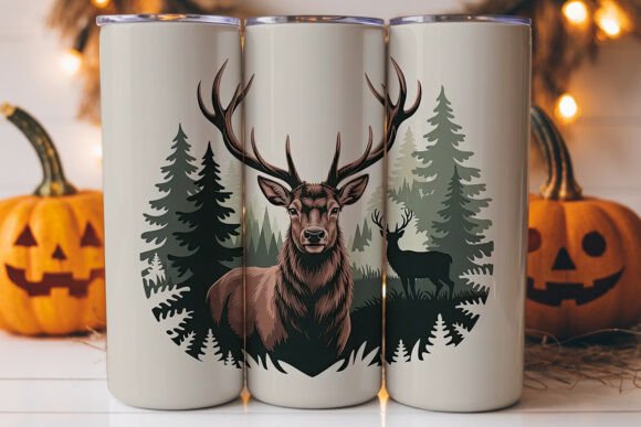 Majestic Stag 20oz Tumbler Wrap