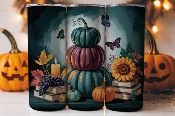 Mystical Autumn 20oz Tumbler Wrap