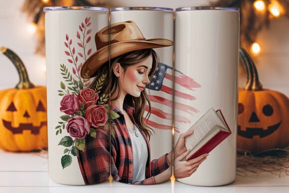 Review: Cowboy Romance 20oz Tumbler Wrap