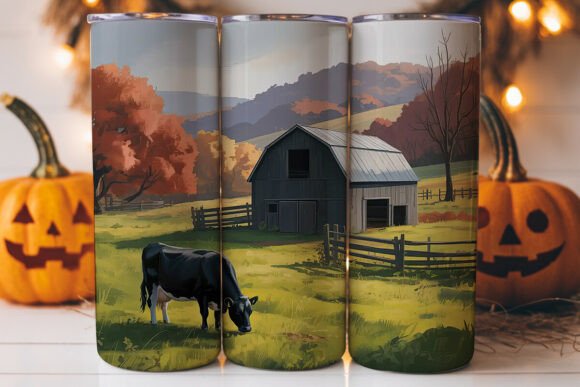 Rustic Farmhouse 20oz Tumbler Wrap
