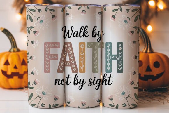 Walk by Faith Tumbler Wrap
