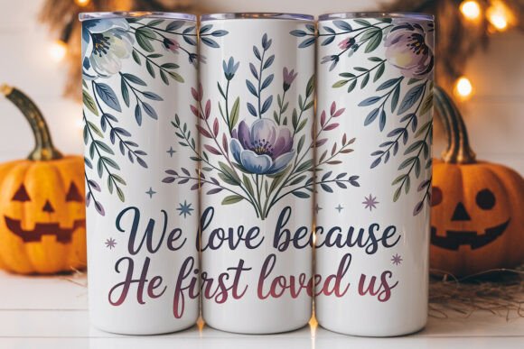We Love Because He First Loved Us PNG